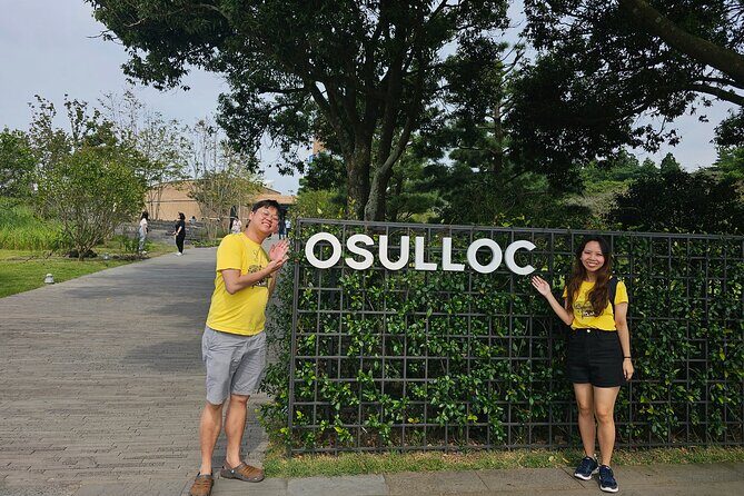 Round-trip transportation service to O`sulloc Tea Museum - Final Thoughts