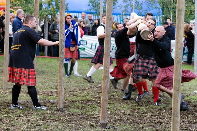 Round-Trip Transportation to the Braemar Highland Games From Edinburgh - Cancellation Policy