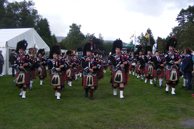 Round-Trip Transportation to the Braemar Highland Games From Edinburgh - The Sum Up
