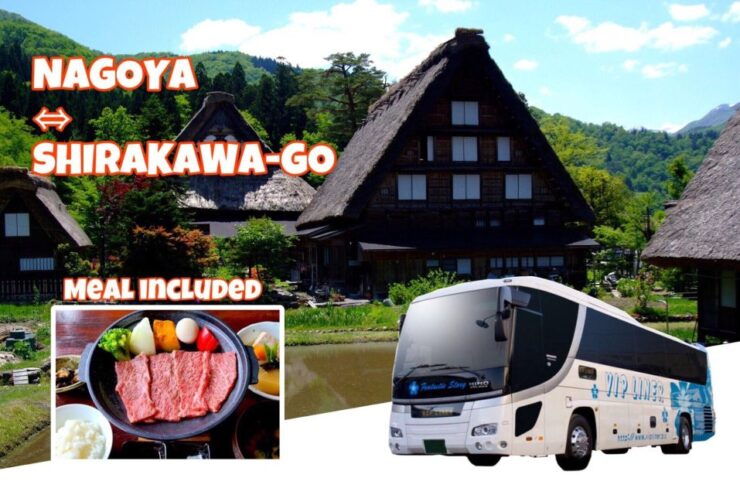 Round Way Bus From Nagoya to Shirakawa-Go W/ Hida Beef Lunch - Activity and Provider Details