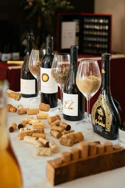 Round: Wine Experience - Wine, olive oil, and tapas tastings - An In-Depth Look at the Ronda Wine Experience