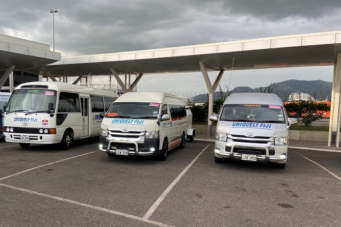 Roundtrip Airport Transportation - Inclusions