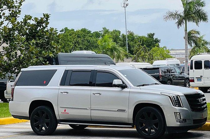 ROUNDTRIP Bavaro/Punta Cana AREA - PUJ Airport - LUXURY SERVICE - The Sum Up