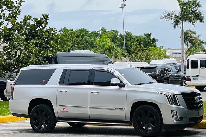 ROUNDTRIP Bavaro/Punta Cana AREA - PUJ Airport - LUXURY SERVICE - FAQs