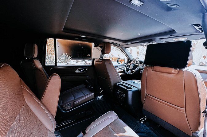 Roundtrip Deluxe Suburban Transportation - FAQ