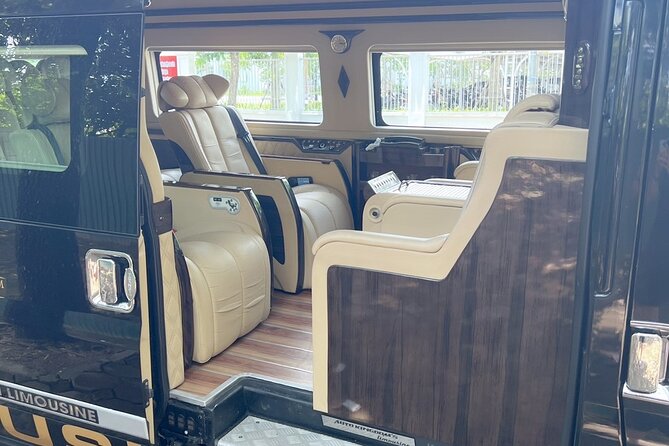 Roundtrip Limousine Shuttle Transfer From Hanoi - Additional Services and Facilities