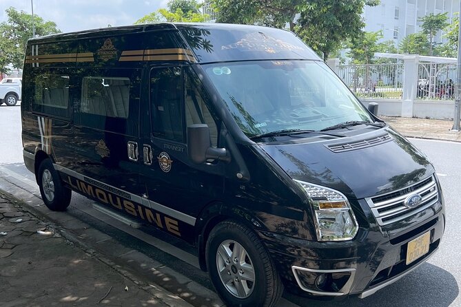 Roundtrip Limousine Shuttle Transfer From Hanoi - Cancellation Policy