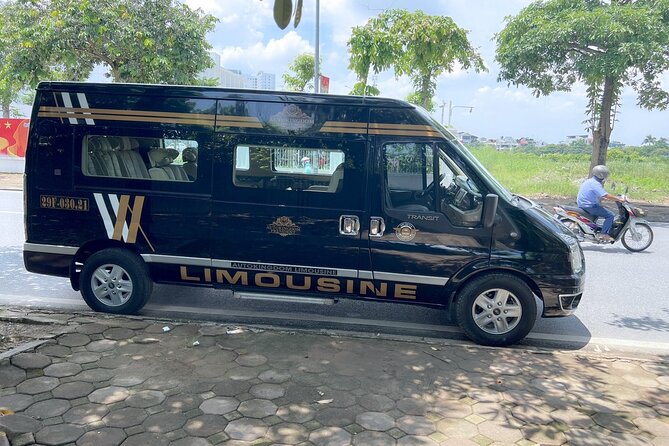 Roundtrip Limousine Shuttle Transfer From Hanoi - The Sum Up