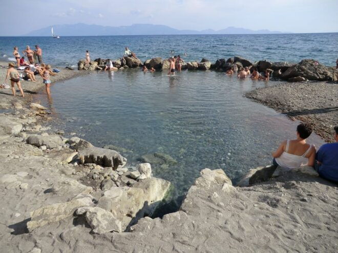 Roundtrip Minivan Transfer to Therma Natural Spa Beach - Booking Process