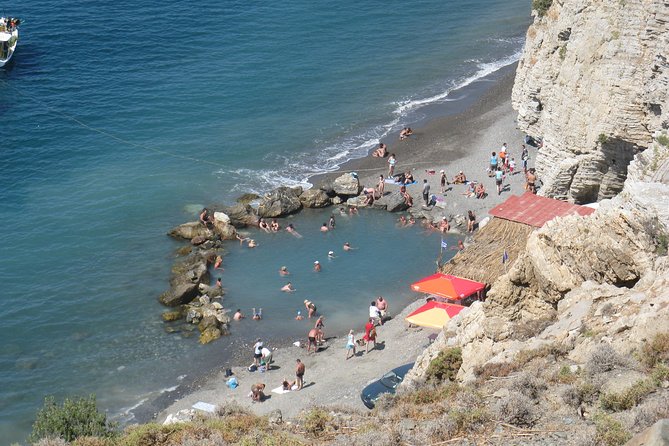 Roundtrip Minivan Transfer to Therma Natural Spa Beach - Common Questions