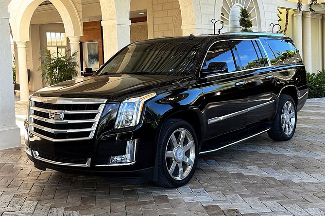 Roundtrip Private Luxury SUV Transfer - Accessibility and Service Animals