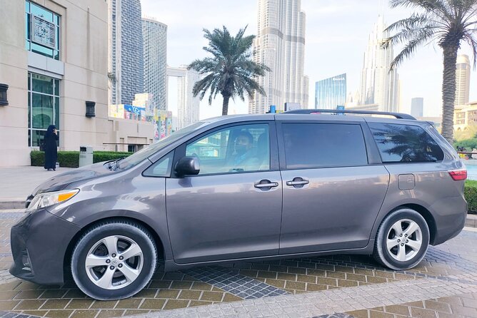Roundtrip Private Transfer From or to Dubai Airport - Pricing and Payment