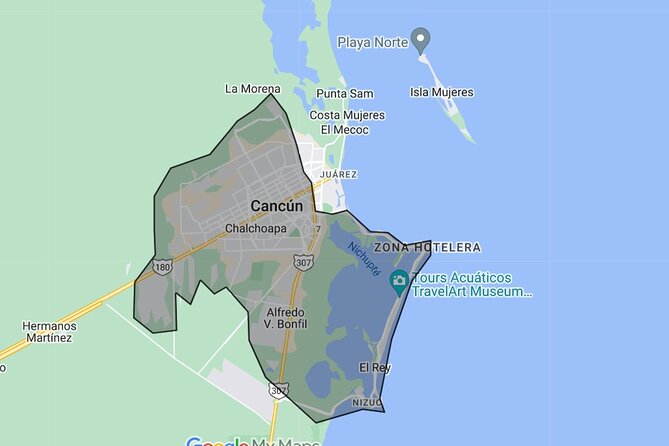 Roundtrip Shared Transfer Fromcancun Airport to Cancun Hotel Zone - What to Expect During the Transfer