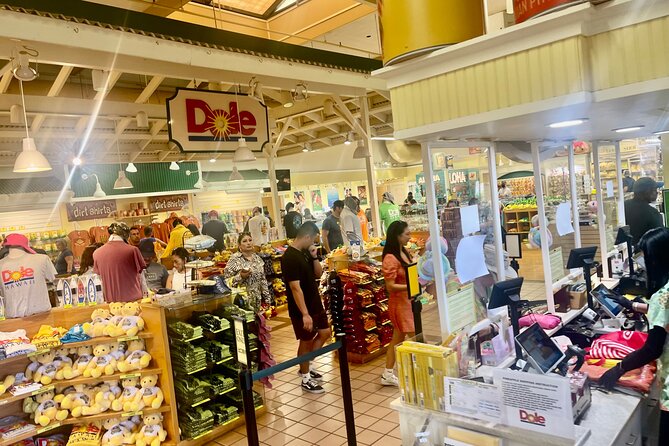 Roundtrip Shuttle From Waikiki to Dole Plantation & Haleiwa Town - Pickup Details