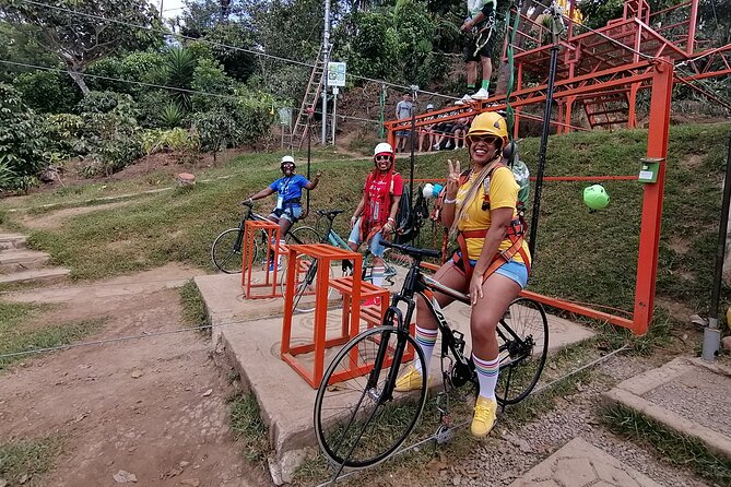 Roundtrip Shuttle to Cafe Albania From Beach Area & San Salvador - Adventure Park Activities
