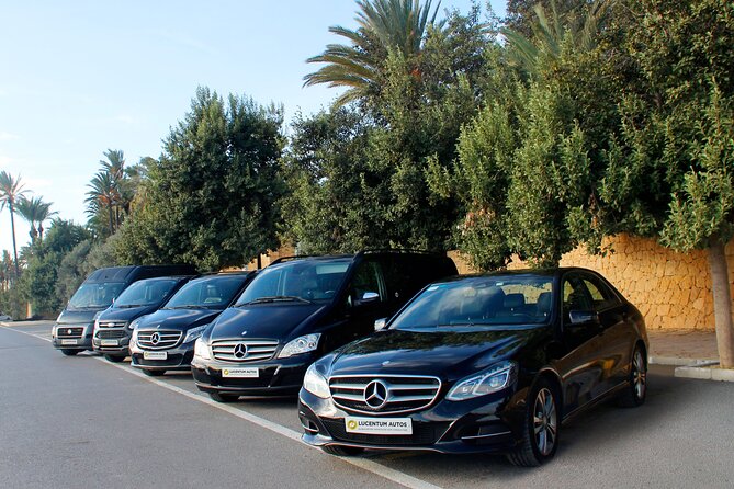 Roundtrip Transfer Airport-Hotel in Alicante Cars of up to 8 Passengers - Lowest Price Guarantee