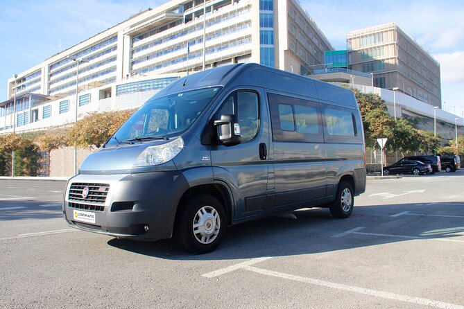 Roundtrip Transfer Airport-Hotel in Alicante Cars of up to 8 Passengers - Reserve Now & Pay Later