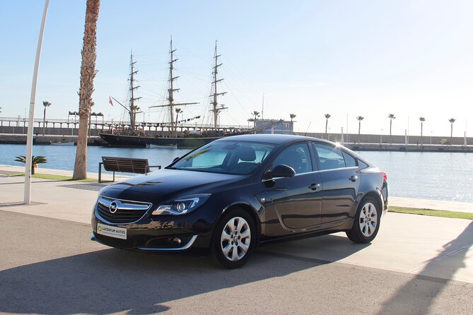 Roundtrip Transfer Airport-Hotel in Alicante Cars of up to 8 Passengers - Meeting and Pickup