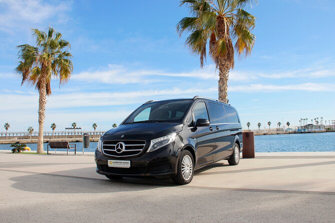 Roundtrip Transfer Airport-Hotel in Alicante Cars of up to 8 Passengers - Additional Information