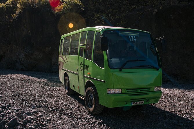 Roundtrip Transfer Caldera De Taburiente and Guaguas Station - Bus Stop Location