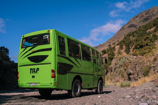 Roundtrip Transfer Caldera De Taburiente and Guaguas Station - Additional Information