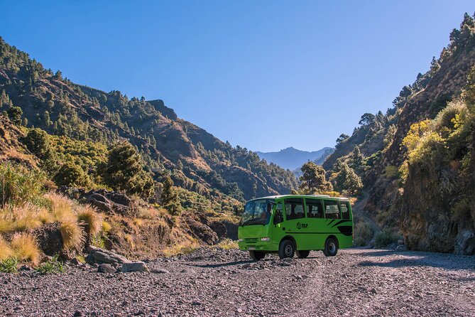 Roundtrip Transfer Caldera De Taburiente and Guaguas Station - Directions