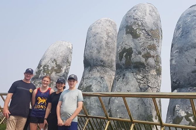 Roundtrip Transfer From Hotel in Hoi an or Da NAng to GOLDEN BRIDGE BA NA HILLS - Enjoy the Attractions at Ba Na Hills