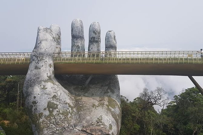 Roundtrip Transfer From Hotel in Hoi an or Da NAng to GOLDEN BRIDGE BA NA HILLS - Return Transfer to Your Hotel