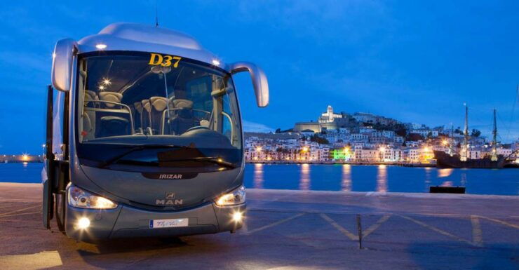 Roundtrip Transfer From Ibiza Airport to Formentera Hotel - Service Details