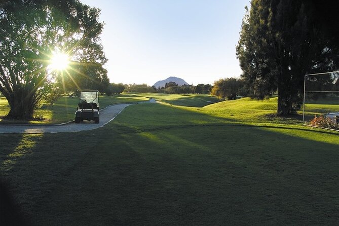 Roundtrip Transfer From Port of Tauranga Omanu Golf Club - Professional Drivers and Comfortable Vehicles