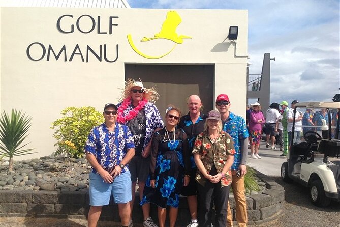 Roundtrip Transfer From Port of Tauranga Omanu Golf Club - Inclusions and Optional Equipment Hire