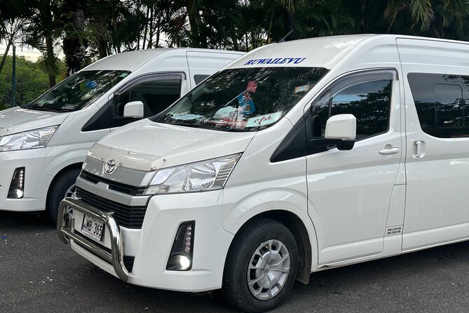 Roundtrip Transfer- Nadi Airport to Denarau Island Fiji - Booking Process