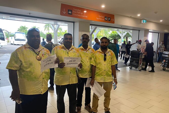 Roundtrip Transfer- Nadi Airport to Denarau Island Fiji - Transfer Duration