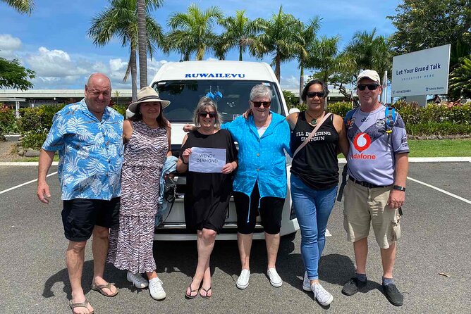 Roundtrip Transfer- Nadi Airport to Denarau Island Fiji - Convenience and Comfort