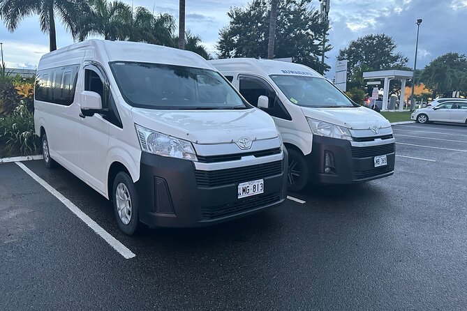 Roundtrip Transfer- Nadi Airport to Denarau Island Fiji - Customer Reviews