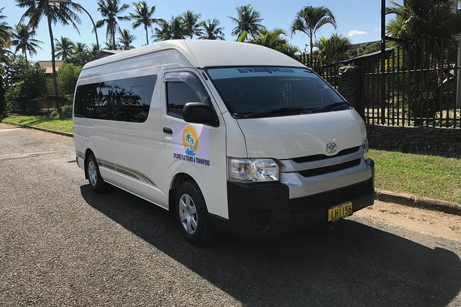 Roundtrip Transfer Nadi Int Airport -Fiji Marriott Resort Momi Bay(CFC APPROVED) - Pricing and Group Size Options