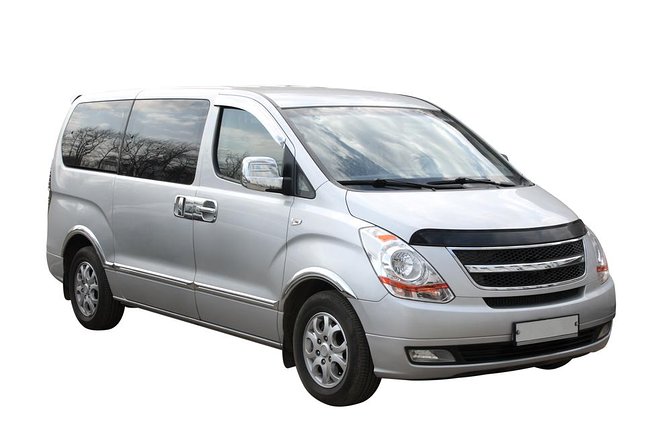 Roundtrip Transfer Private Minivan Abu Dhabi Airport (AUH) - Abu Dhabi City - Pickup Points and Details