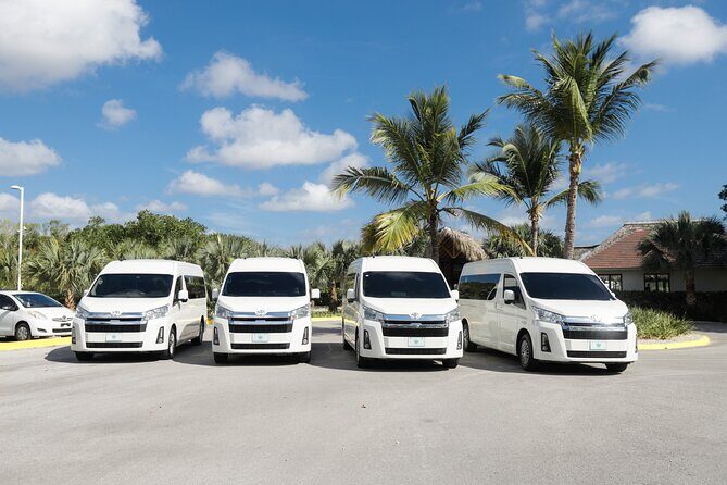 Roundtrip transportation from Punta Cana airport to Uvero alto - The Ride Itself: What You Can Expect