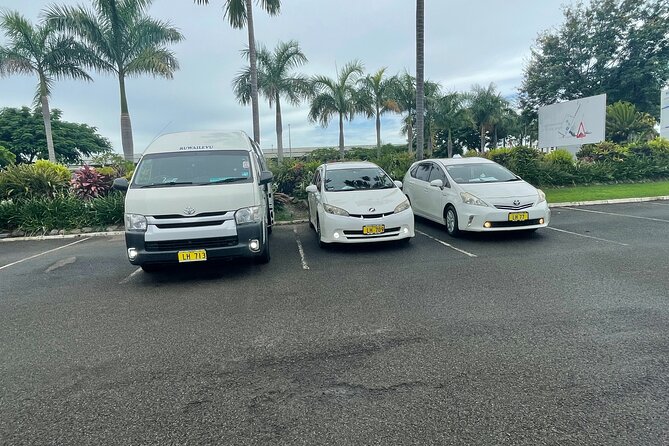 Roundtrip Transportation-Nadi Airport to Fiji Marriott Momi Bay - Pricing and Guarantee