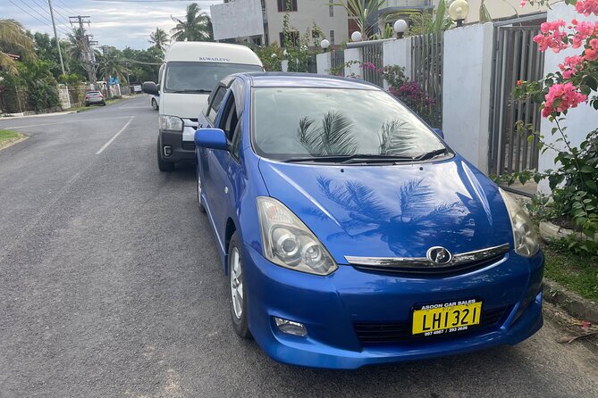 Roundtrip Transportation-Nadi Airport to Fiji Marriott Momi Bay - Free Cancellation Policy
