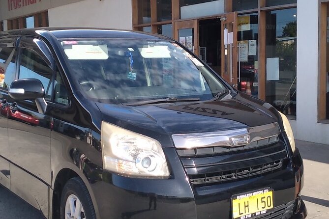 Roundtrip Transportation-Nadi Airport to Fiji Marriott Momi Bay - Roundtrip Transportation Details