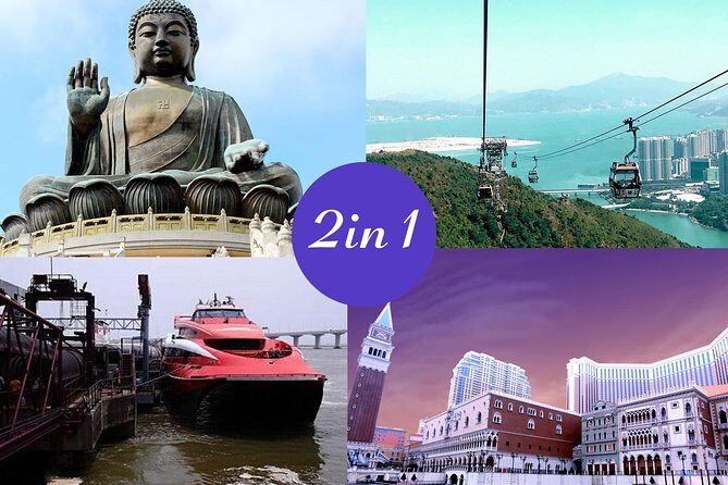 Roundtrip Turbojet ferry from Hong Kong to Macau with Ngong Ping 360 Tickets - Introduction
