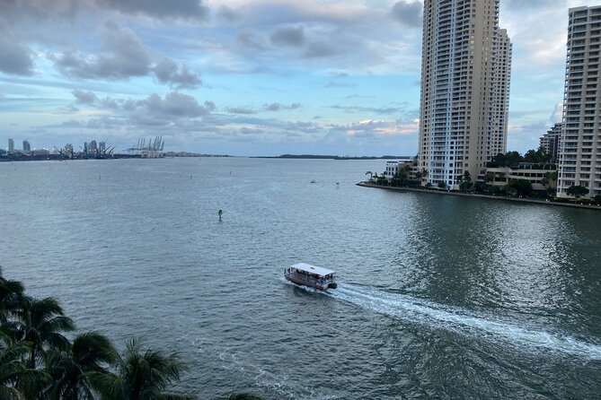 Roundtrip Water Taxi and Big Bus Tour to South Beach - Tour Highlights