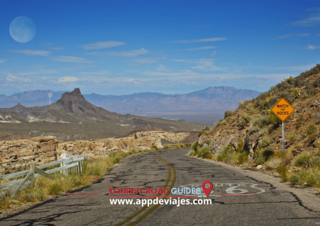 Route 66 Las Vegas - Los Angeles Self-Guided Audio Guide App - Route and Navigation