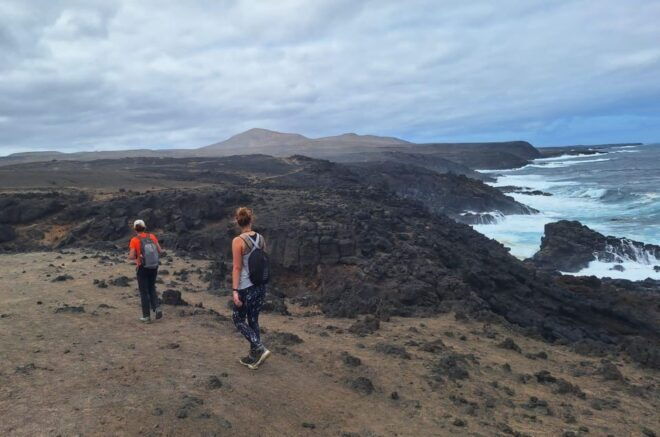 Route Guided on the Volcanic Coast of Lanzarote. - Inclusions