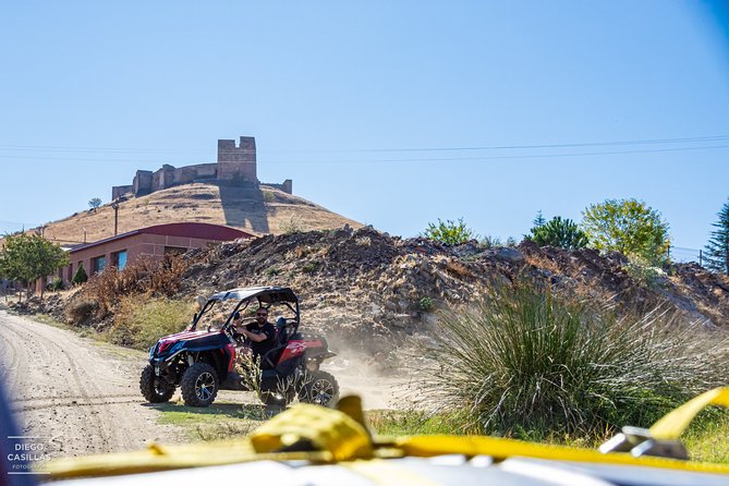 ROUTE IN BUGGY 1,30h - Duration and Pace of the Buggy Ride