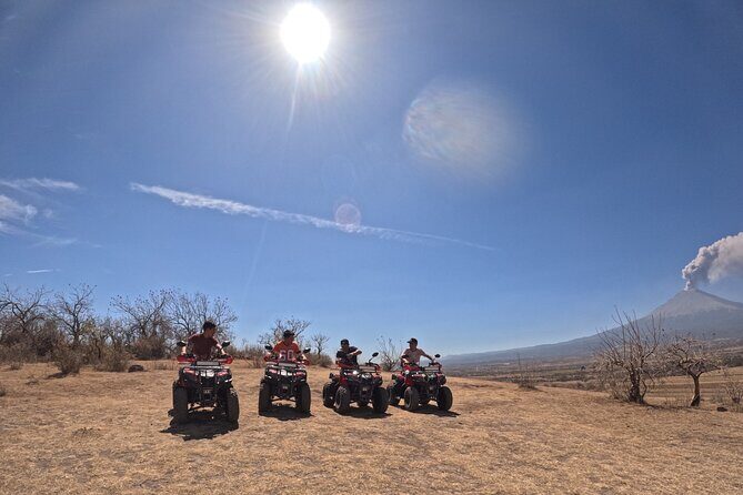 Route in Cuatrimoto through Atlixco Nature and Panoramic Views - Introduction