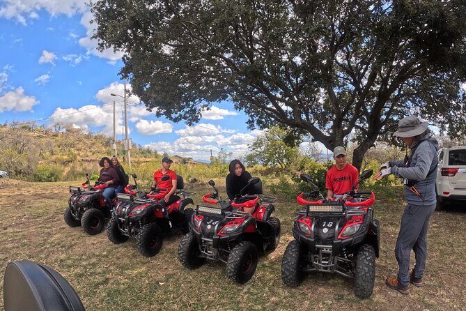 Route in Cuatrimoto through Atlixco Nature and Panoramic Views - Good To Know