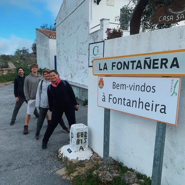 ROUTE OF COFFEE SMUGGLING MARVÃO - Guided Walking Tour Highlights