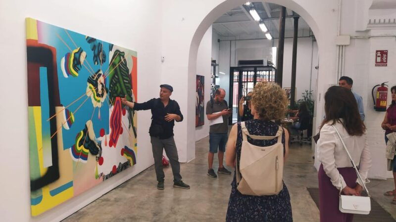 ROUTE OF CONTEMPORARY ART GALLERIES IN SEVILLE - Tour Details and Inclusions